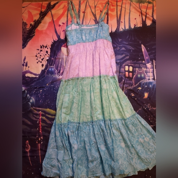 Tiered ruffle Maxi dress - Picture 14 of 16